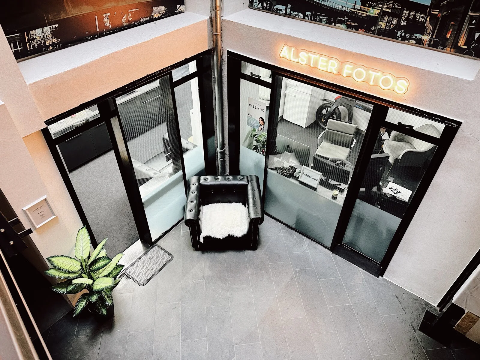 Aufnahme von Alster Fotos – Fotostudio nahe Hamburg Hauptbahnhof