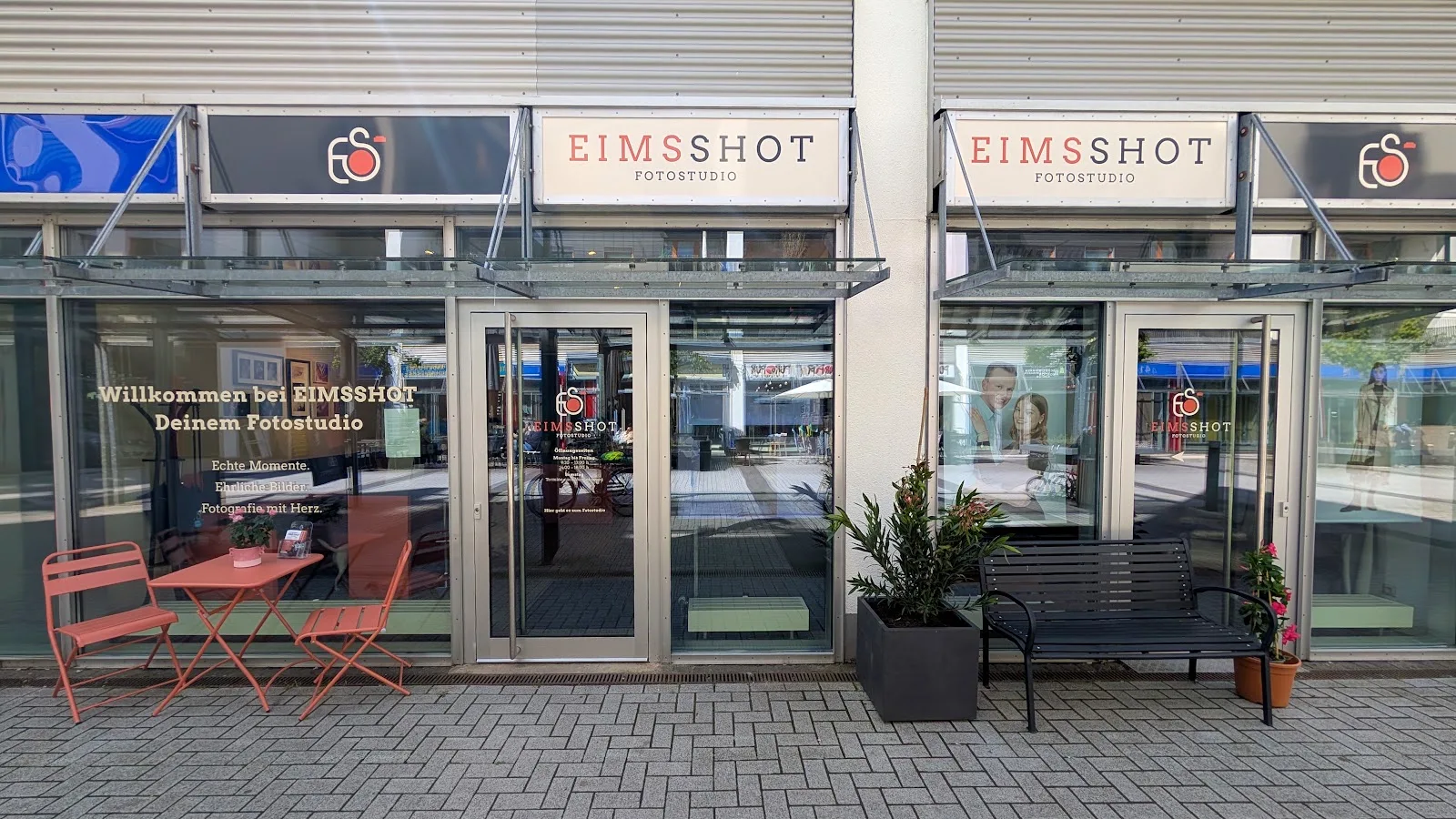 Aufnahme von EIMS SHOT - Fotostudio