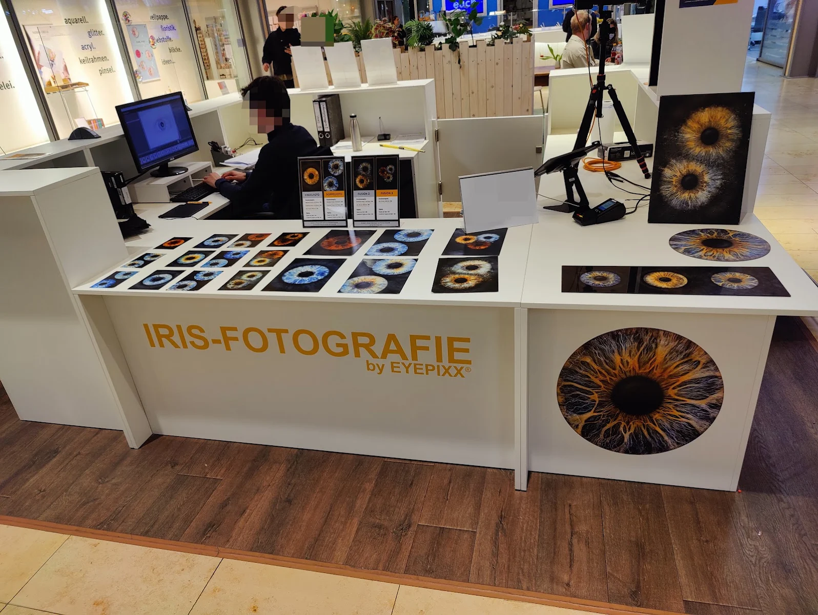 Eyepixx Iris-Fotografie Hamburg Bild 1