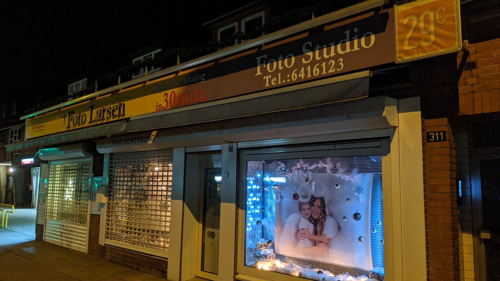 Aufnahme von Foto Larsen - Fotostudio & Fachgeschäft