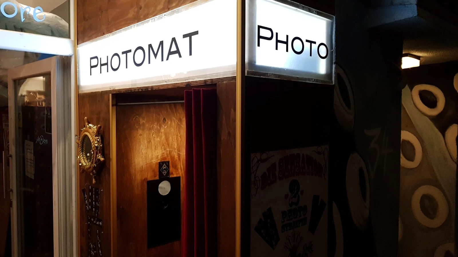 Fotobox St.Pauli Hamburg Photoautomat Bild 1