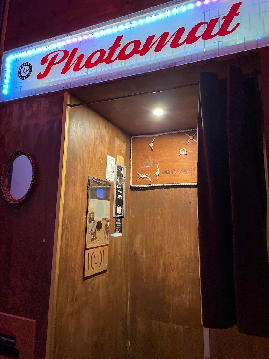 Fotobox St.Pauli Hamburg Photoautomat