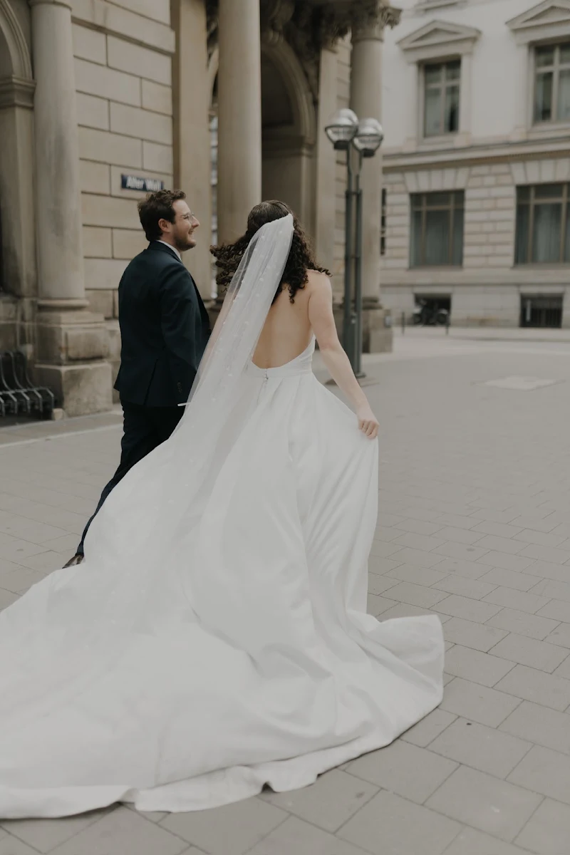 Aufnahme von Hochzeitsfotografin Hamburg - Emoments Photography