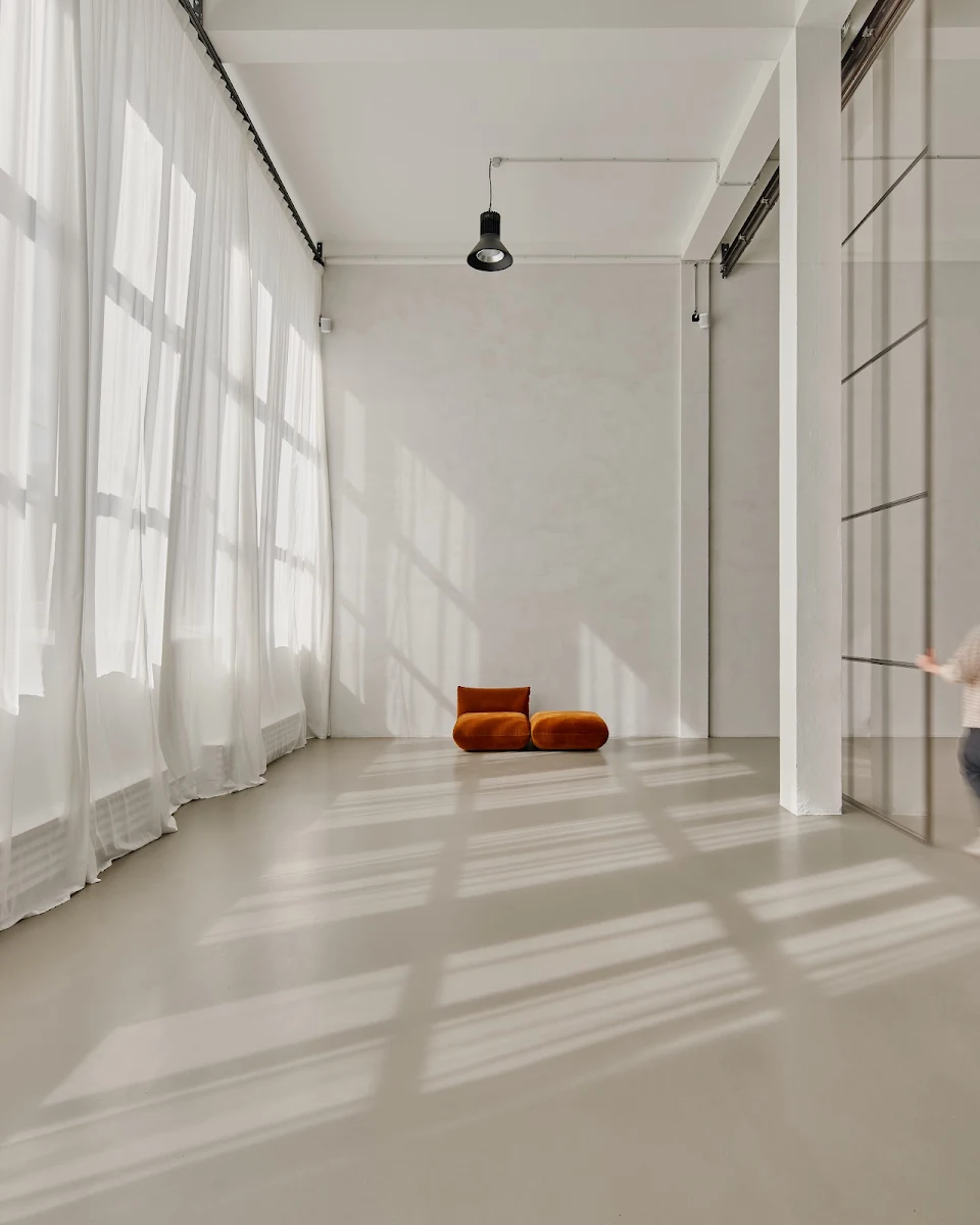 Aufnahme von kju.studio – Mietlocation für Foto, Film und Events