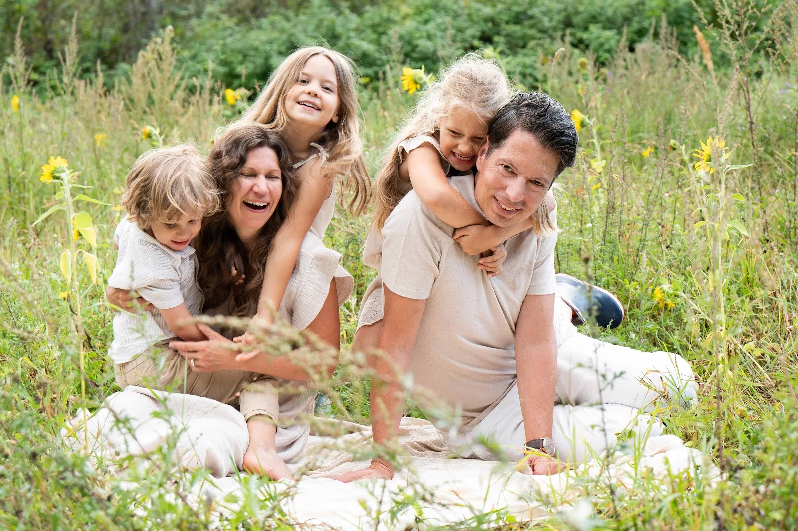 Aufnahme von Lotta & Anton Familienfotografie
