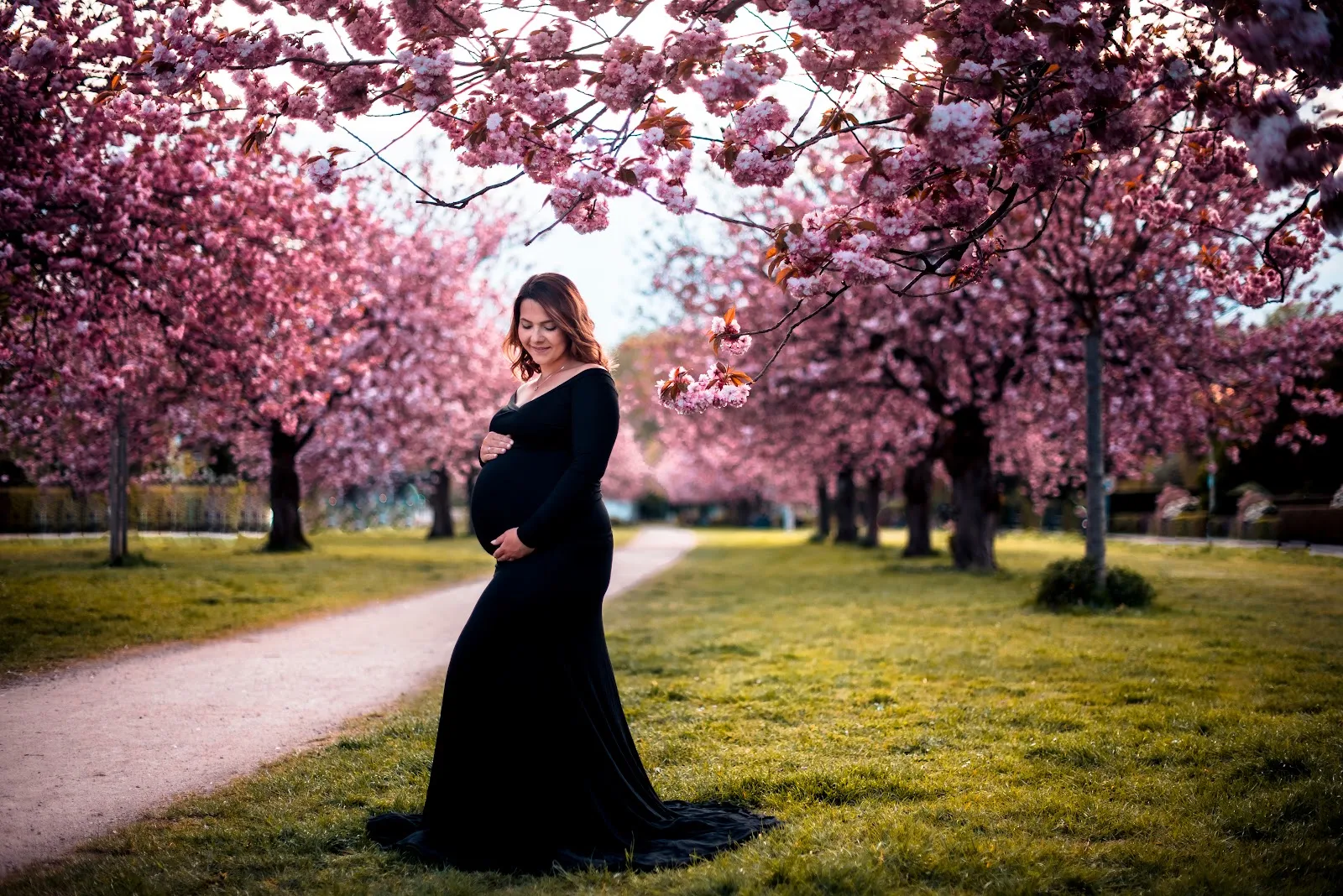 Netzeband | Images - Babybauch Shooting und Neugeborenenshooting in Hamburg Bild 3