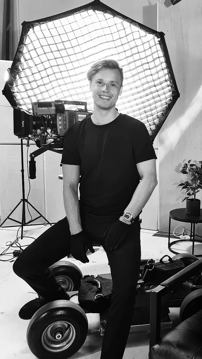 Aufnahme von Nils Samp | Videograf, Kameramann & Fotograf