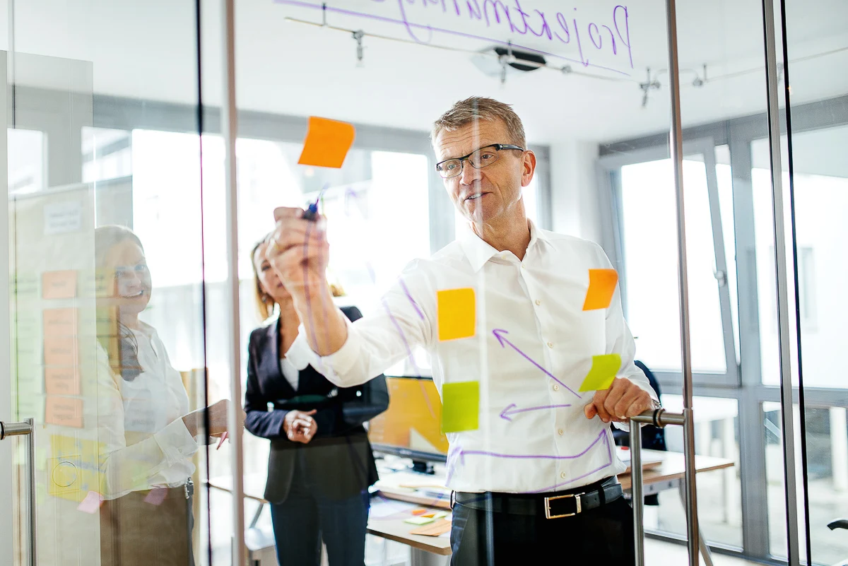 Aufnahme von Oliver Reetz | Businessfotograf
