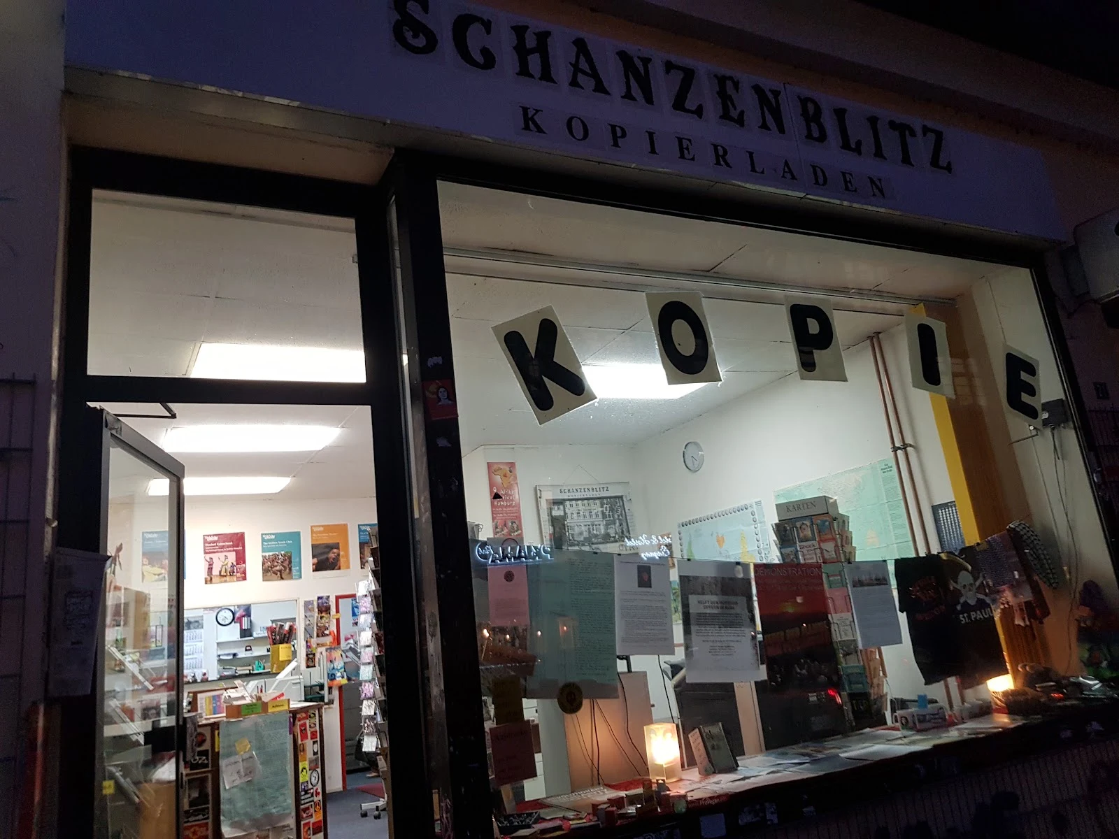 Schanzenblitz Bild 1