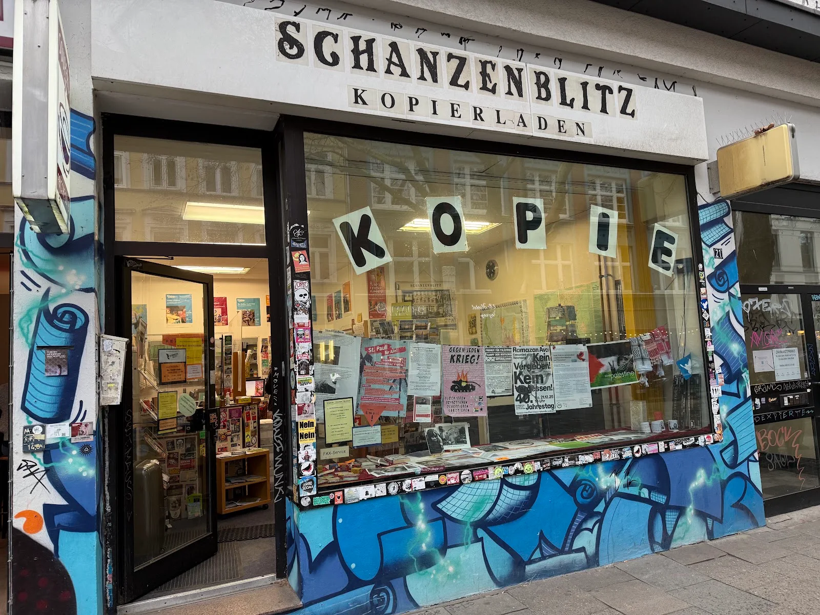 Schanzenblitz Bild 2