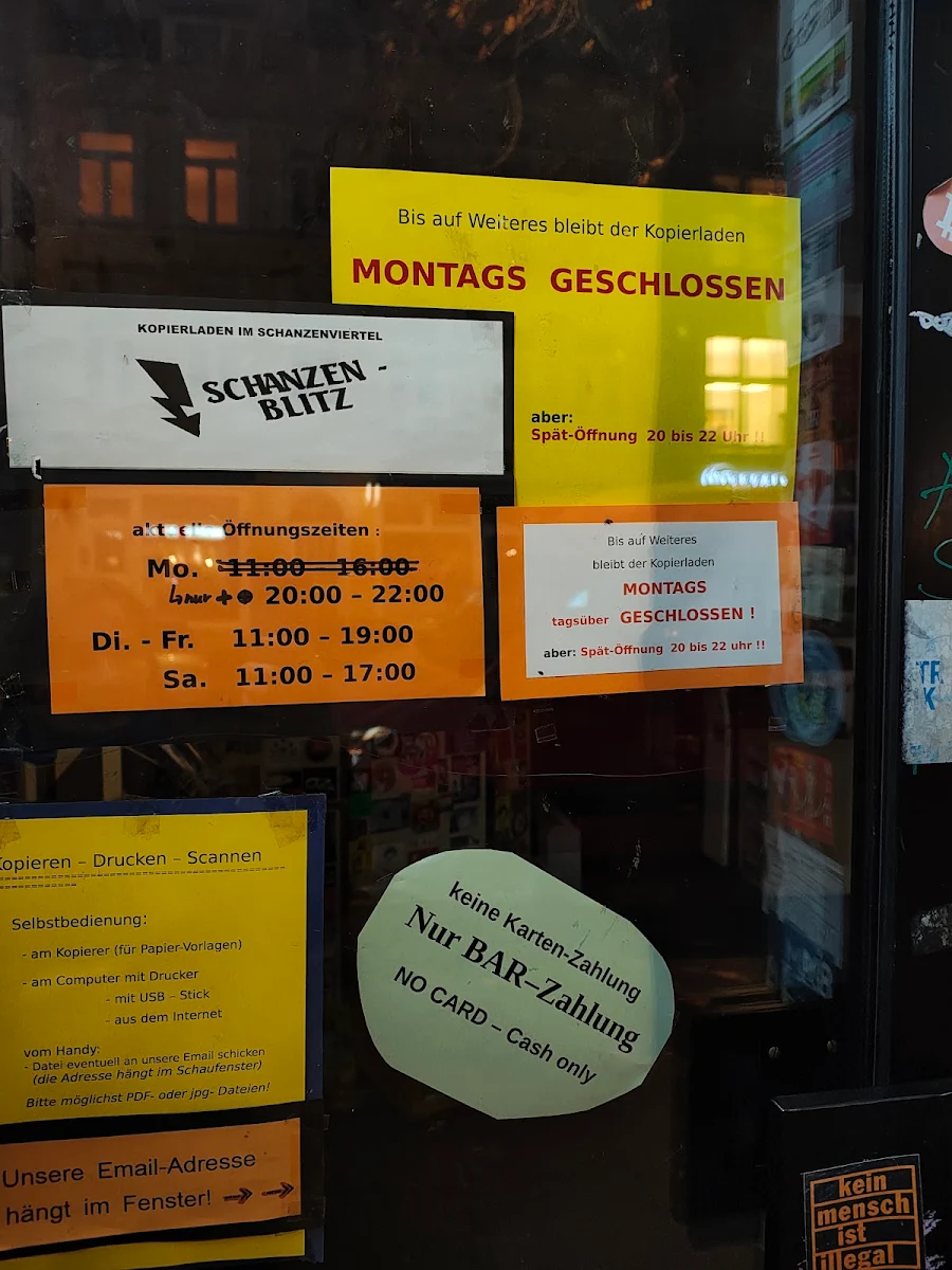 Schanzenblitz Bild 3