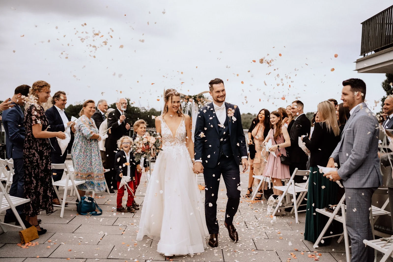 Aufnahme von Sonam Königsmark | Hochzeitsfotograf Hamburg
