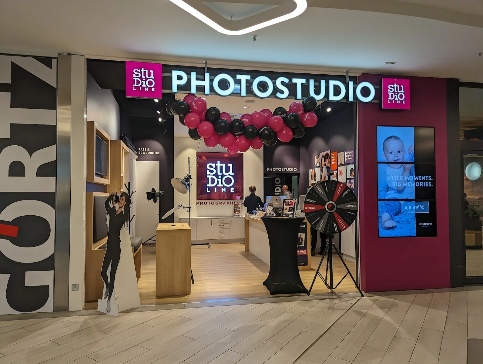studioline Fotostudio Hamburg Wandsbek QUARREE Bild 1
